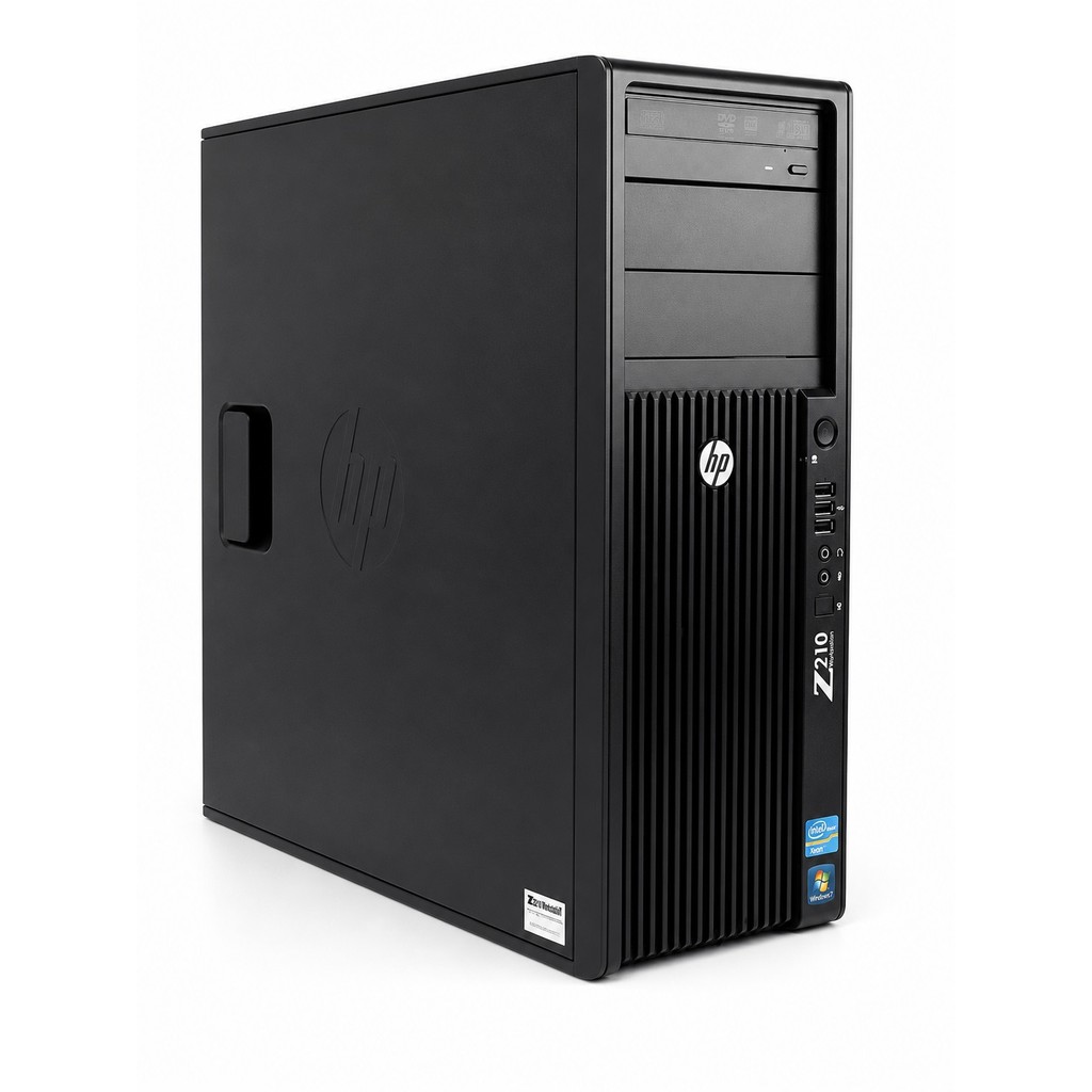 WORKSTATION HP Z210 E3-1240 16GB 1TB SATA + VGA QUADRO 600
