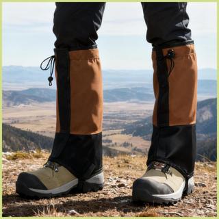 Bota Polainas À Prova Dwaterproof Água Ajustável Capa Caça Para Homens Mulheres Caminhadas Neve Inverno Sapato Trilha Ch