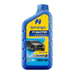 Óleo Lubrificante Ipiranga F1 Master Performance 10w40 SP 1L