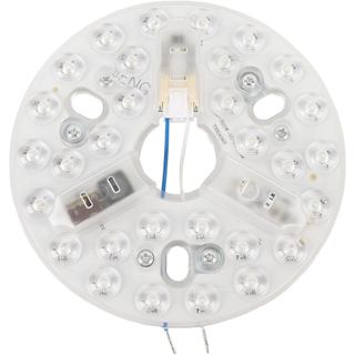 Garosa 5.3 Inch Ceiling Fan LED Light Replacement Panel Compatible with Most LED Dimmers, Aluminum Substrate Heat Dissip