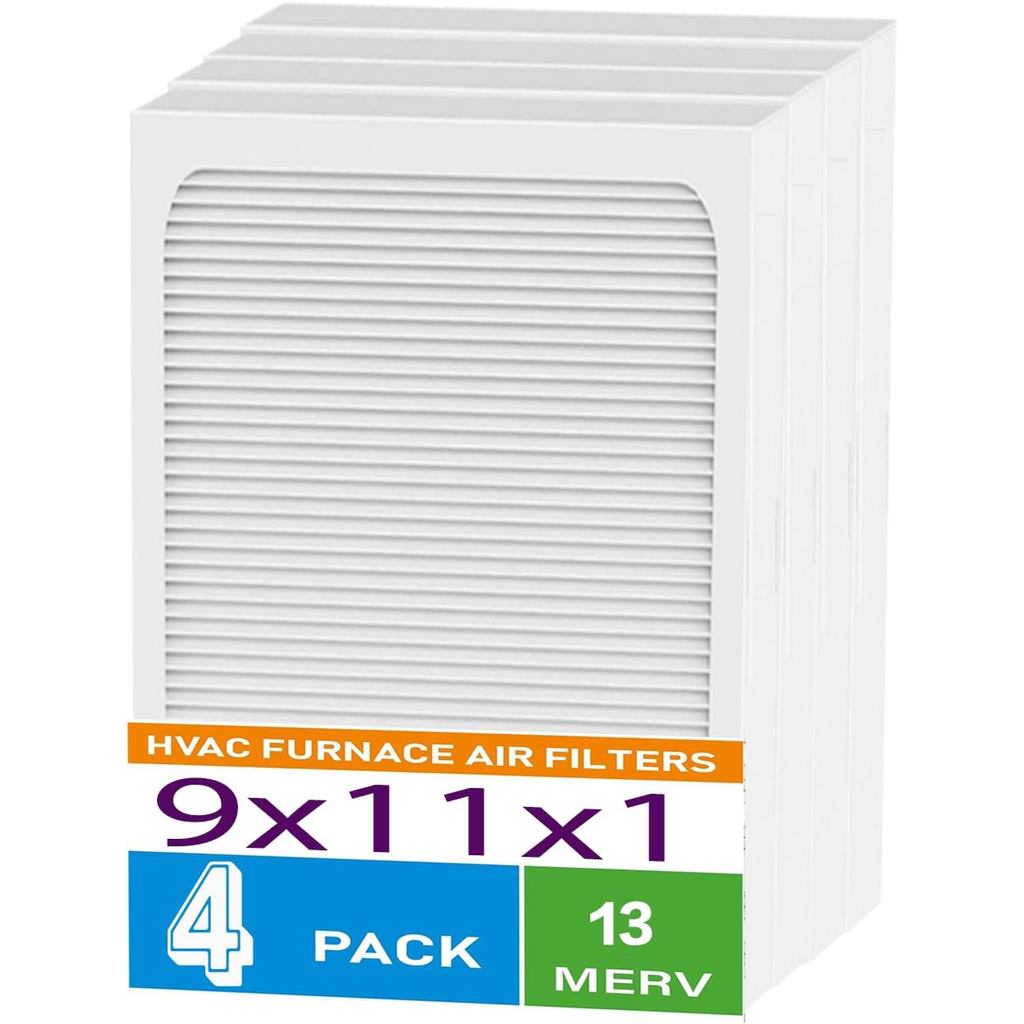 Filtro de Reposição para Desumidificador MERV 13, 9x11x1, Compatível com os Modelos de Desumidificador Santa Fe Compact7