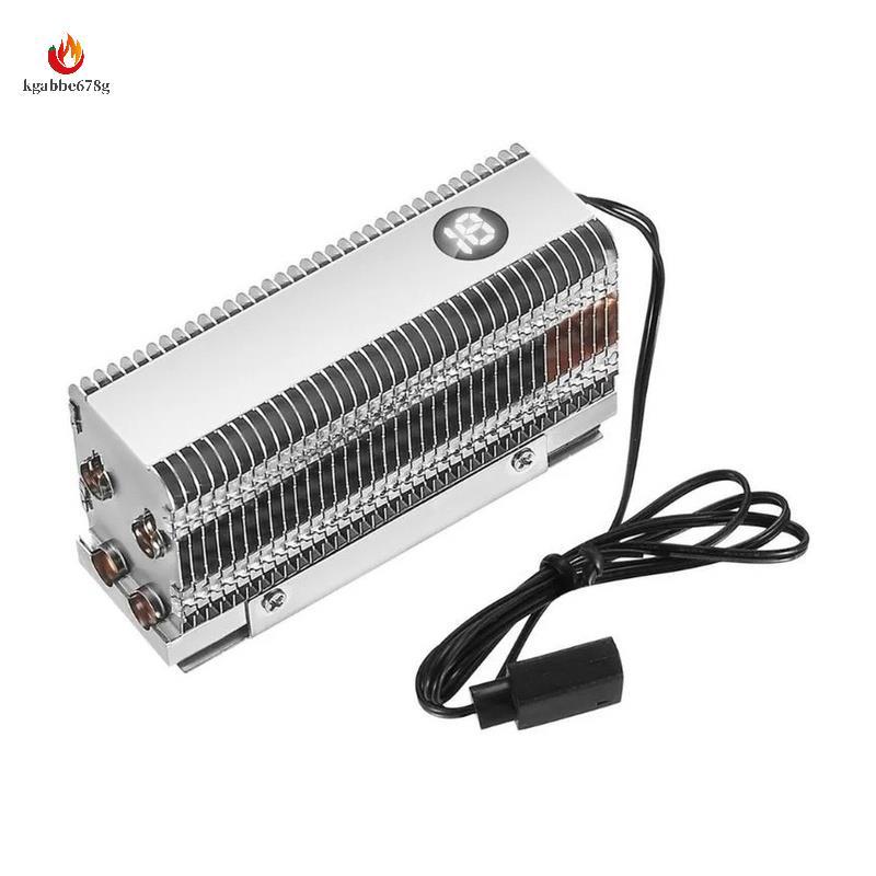 M . Dissipador De Calor Digital Com Tubo Duplo 2-2 Para 2 2280 NVMe SSD Cooler Almofada Térmica Acessórios Computador Ba