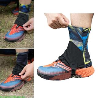 Encontrora Polainas Impermeáveis Para Trilhas Baixas Capa Protetora Sapatos Prevenção De Areia