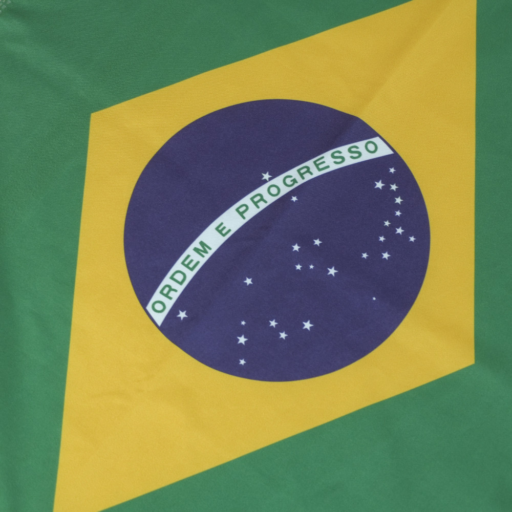 Produto Multiuso para Copa do Mundo 1 Peça 47cm x 47cm 100% Poliéster Microfibra Estampa Digital