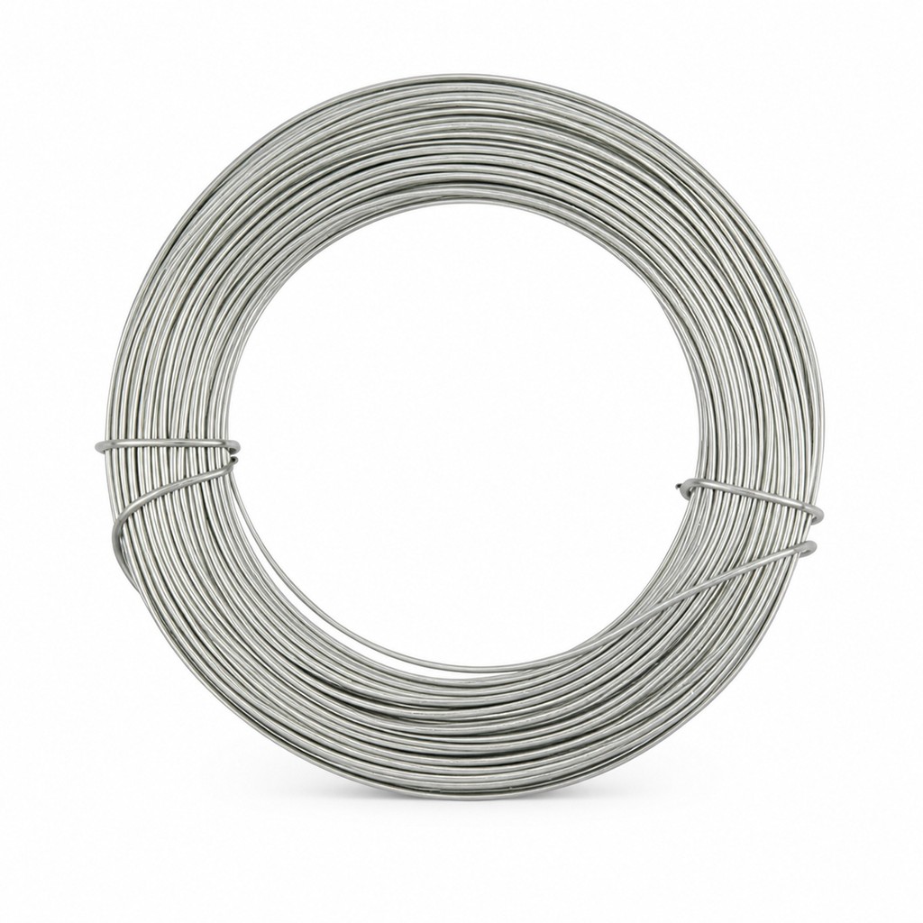 Arame Galvanizado 25m x 1mm Western Rolo Fio De Ferro
