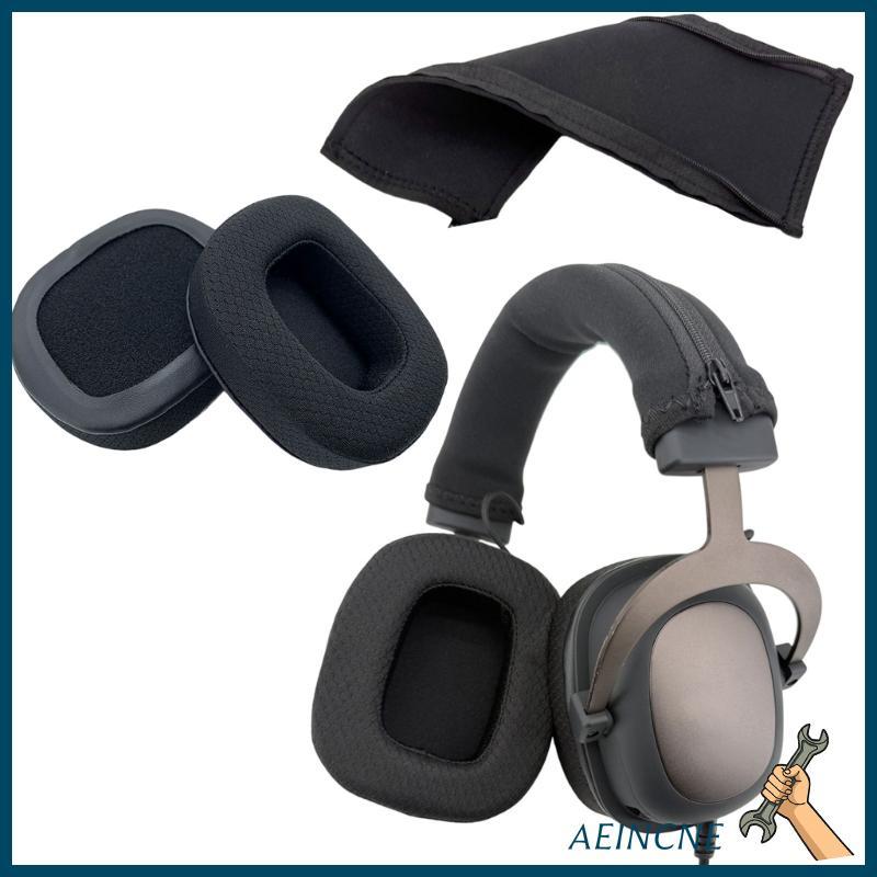 AEIN Fone Ouvido Almofada Capa Earpads Bandana Para H510 H520 H710 Substituição Reparação