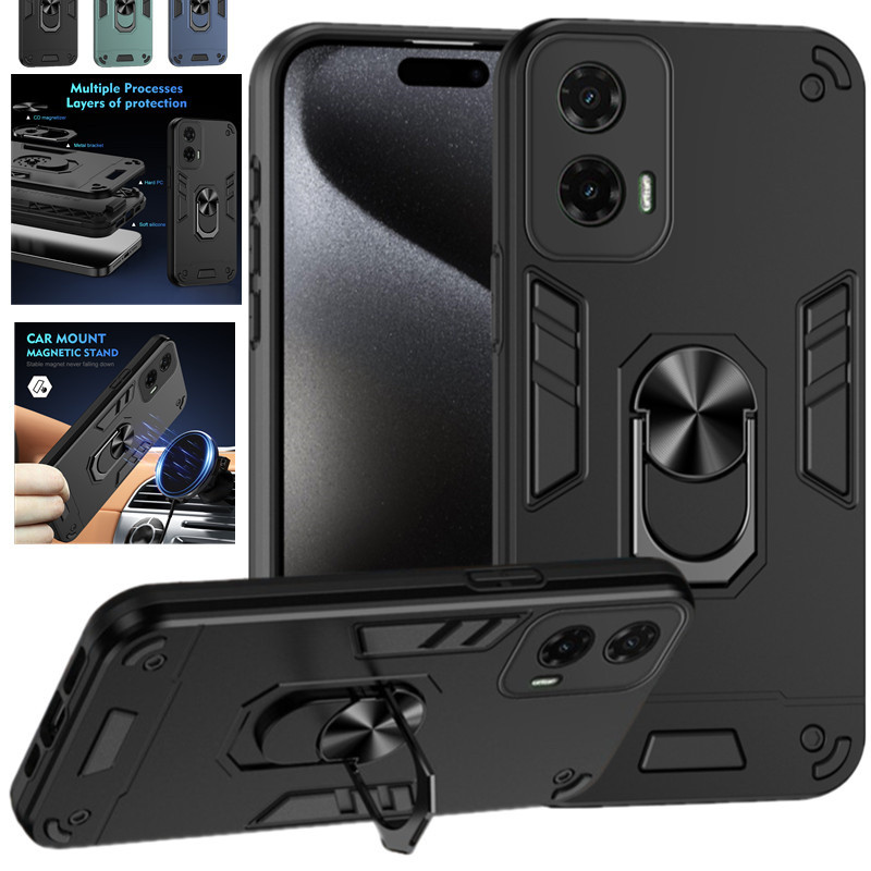 Caso De Grau Militar Para Motorola Moto G35 G55 G75 G85 5G G05 G15 G04 G04S G24 
