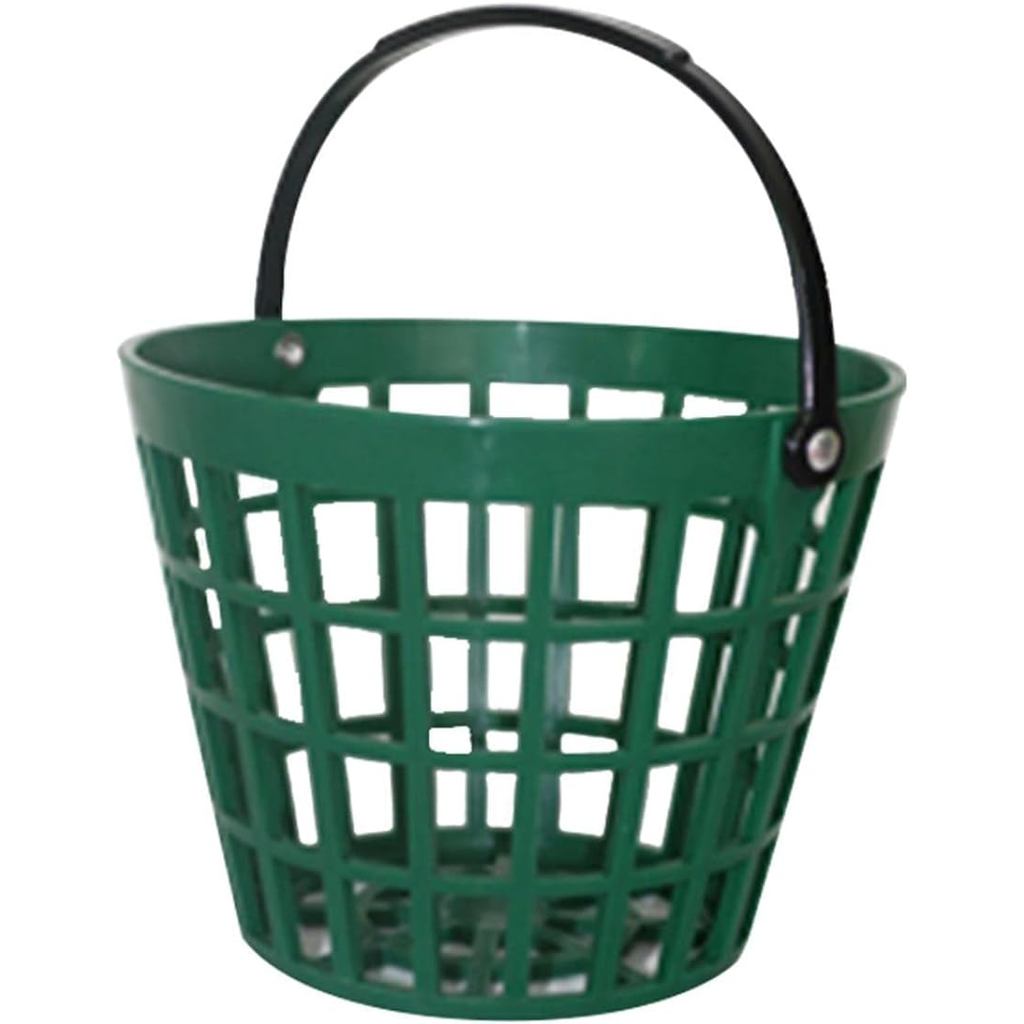 Cesto para Bolas de Golfe, Recipiente para Bolas de Golfe com Alça para Fácil Transporte, Cesto para Campo de Golfe para