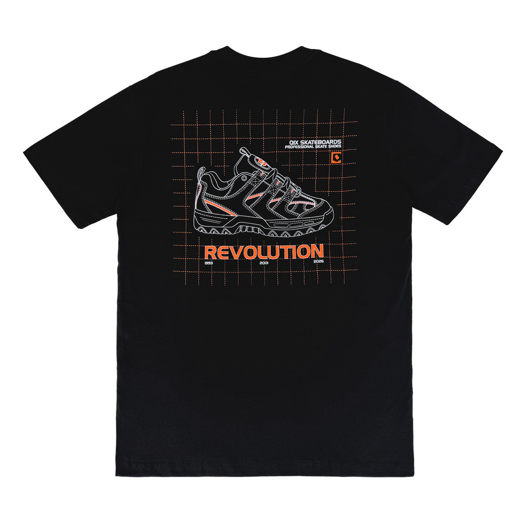 CAMISETA QIX REVOLUTION PRETA · foto 2