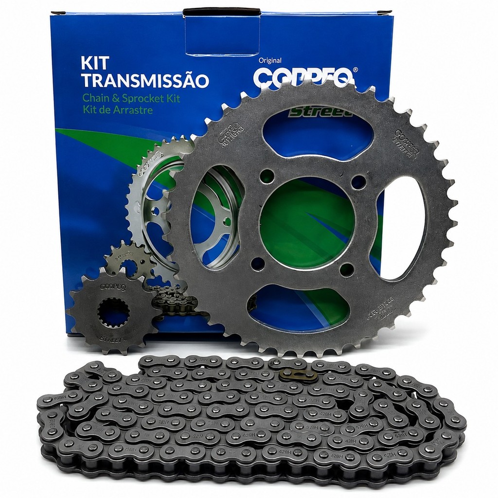 KIT RELAÇÃO YES/INTRUDER 2001-2016 - COBREQ