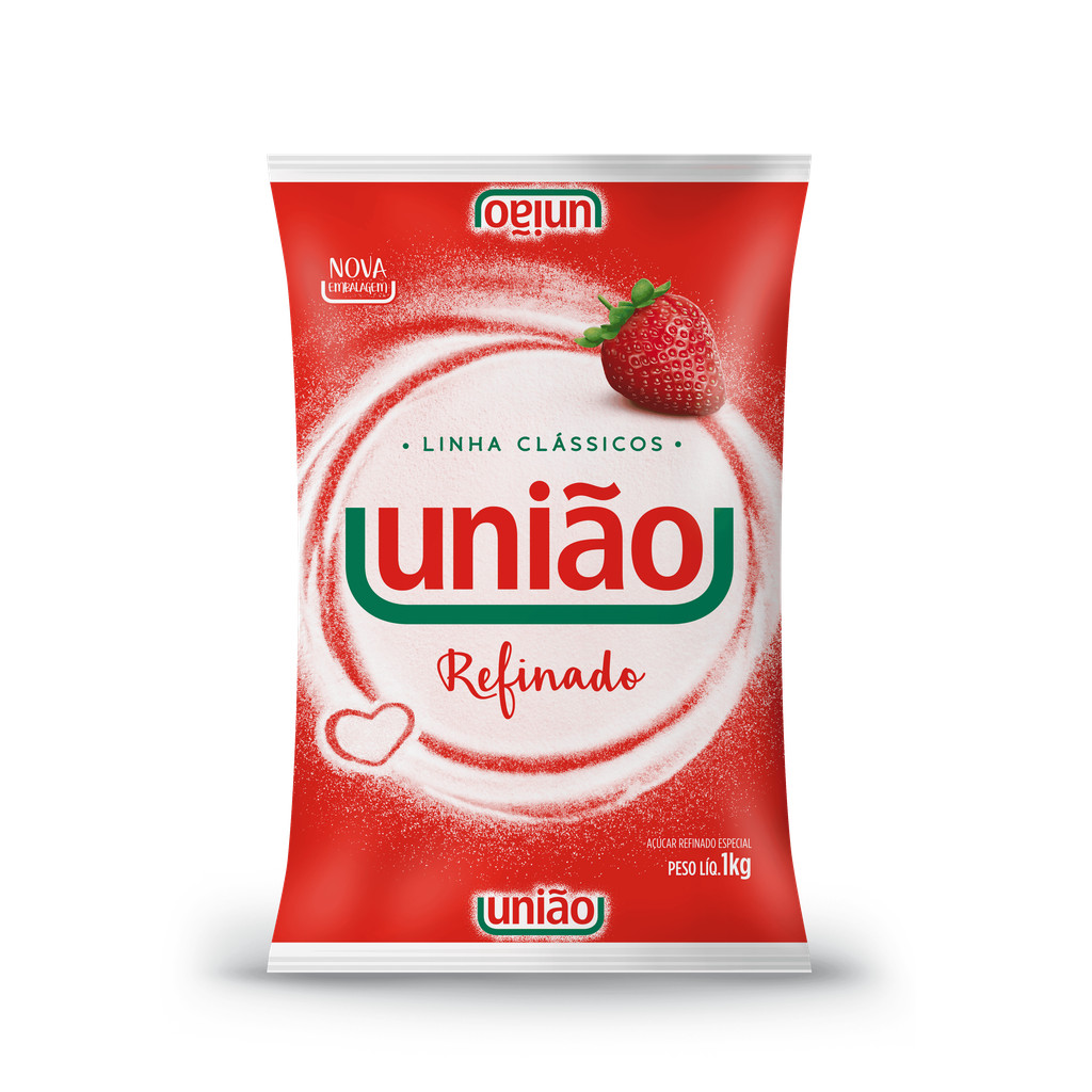 União Açúcar refinado 1kg