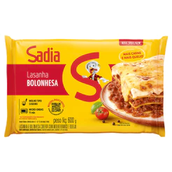 Sadia Lasanha bolonhesa 600g