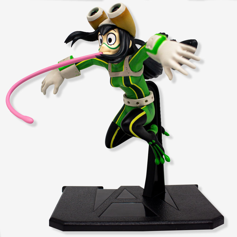 Estátua Tsuyu Asui 1/10 – My Hero Academia – Abystyle
