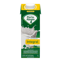 Porto Alegre Leite UHT Integral 1L