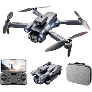 Drone S1S Profissional Brushless com Câmera Dobrável 2 Bateria-EMLL