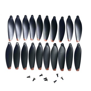 Lâminas De Hélice De Drone V168 RC Ponta Marrom Preta CW CCW Peças Sobressalentes De Reposição Com Parafusos De Montagem