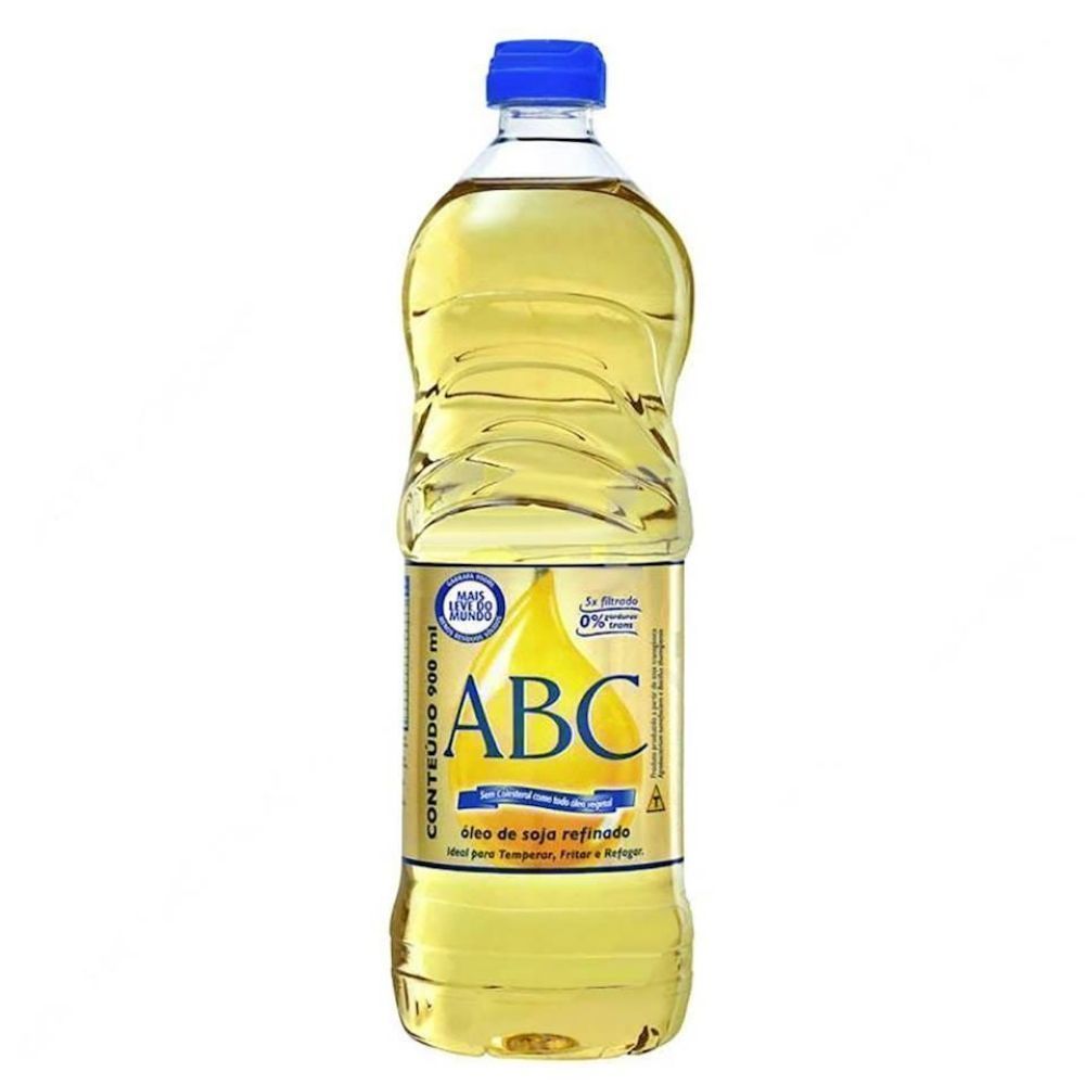 Óleo de Soja ABC Refinado 900ml
