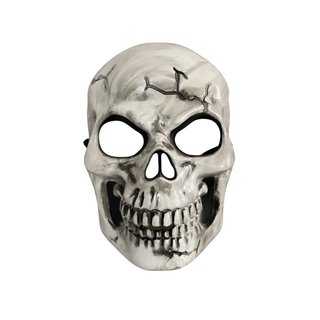 Máscara de Caveira para Fantasia de Halloween e Dia dos Mortos