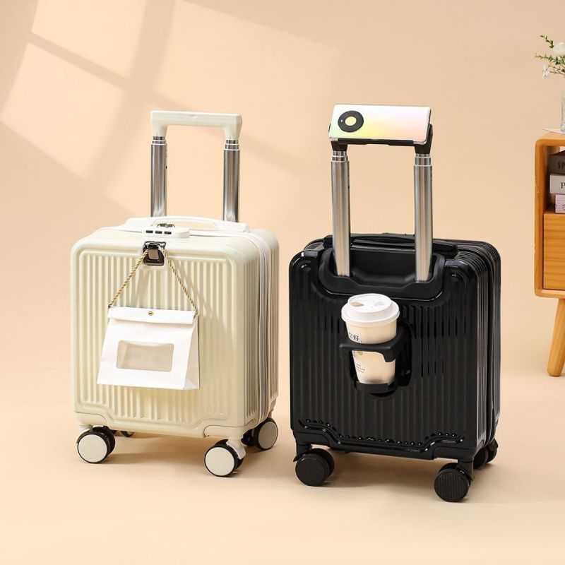 20*30*40 primavera outono companhias aéreas trole caso 47cm mala leve feminino pequeno caso de embarque 43cm