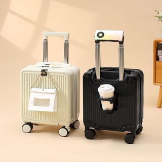 20*30*40 primavera outono companhias aéreas trole caso 47cm mala leve feminino pequeno caso de embarque 43cm