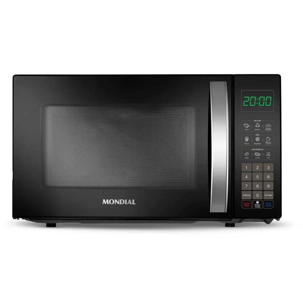 Micro-Ondas MO0121B 21 Litros Tira Odor Mondial