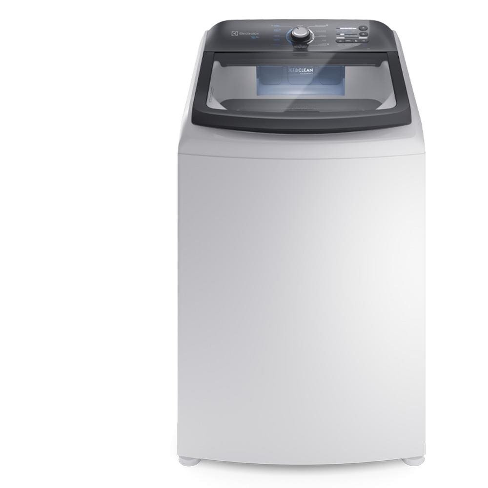 Lavadora de Roupas Efficient LEE18 18kg com Cesto Inox, Filtro de Fiapos e Tecnologia JetClean Electrolux