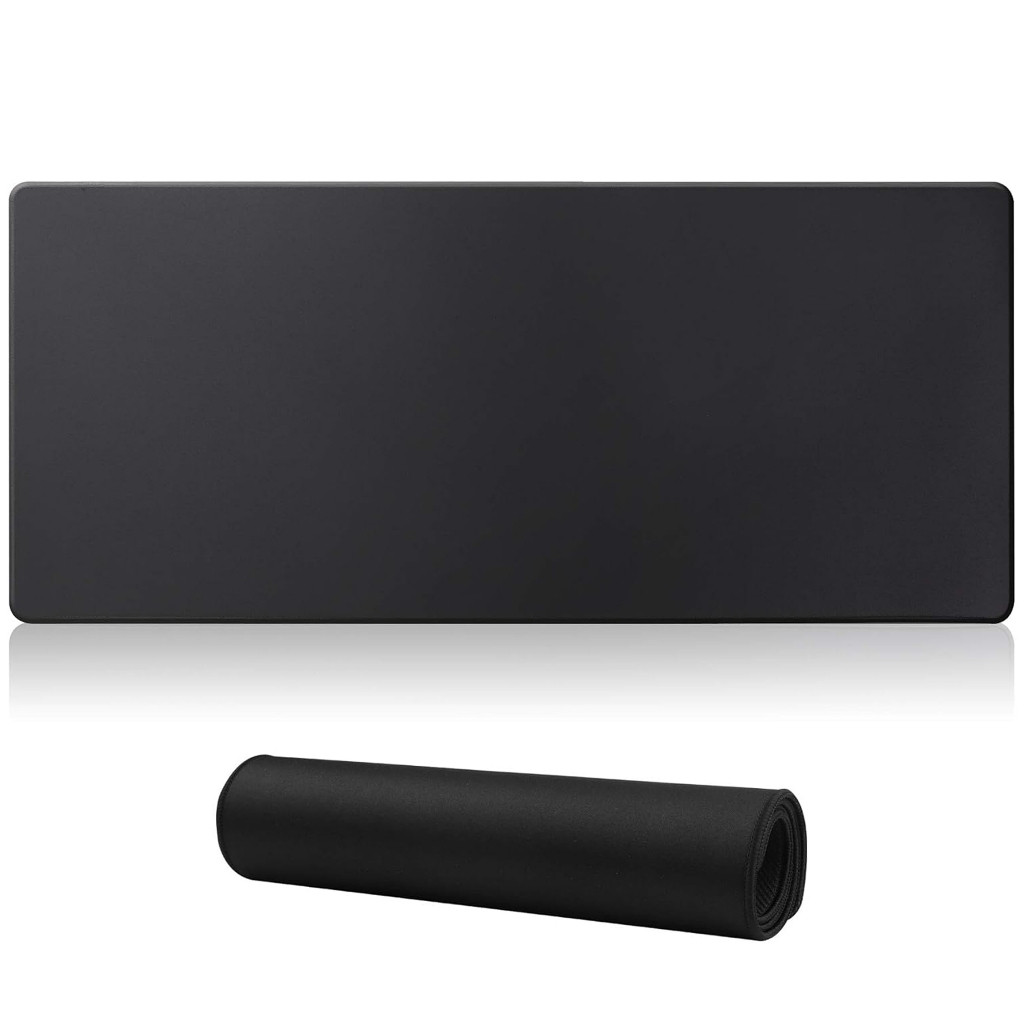 Mousepad Extra Grande Desk Pad Borracha Antiderrapante Para Setup Gamer 30x80cm 40x80cm