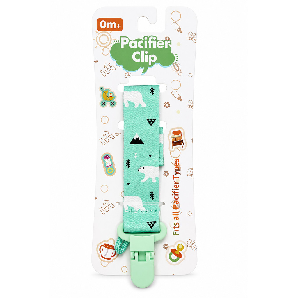 Prendedor De Chupeta Babylip Urso