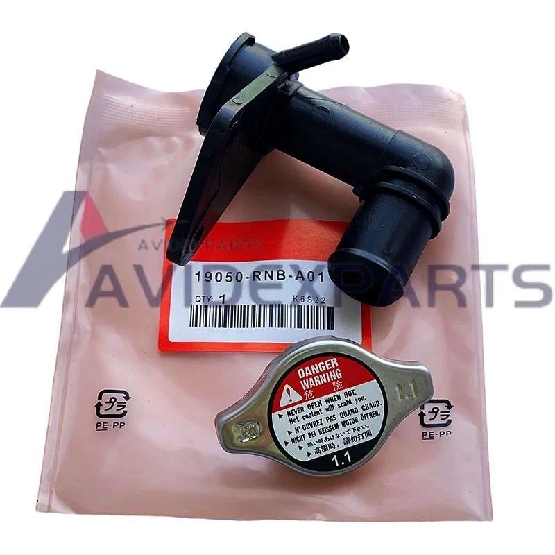 1pcs 19050-RNB-A01 Para Honda Civic Dx Ex 2006-2011 Kit De Enchimento De Água Do Radiador
