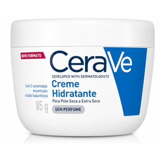 CeraVe Creme Hidratante Pele Seca e Extra Seca 85g