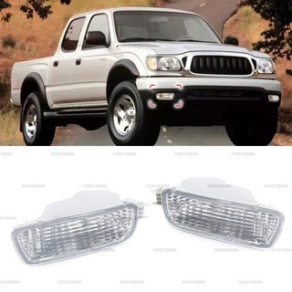Frente Do Carro Esquerda Direita Luzes De Nevoeiro Lâmpadas Foglight Para Toyota Tacoma 2001 2002 2003 2004
