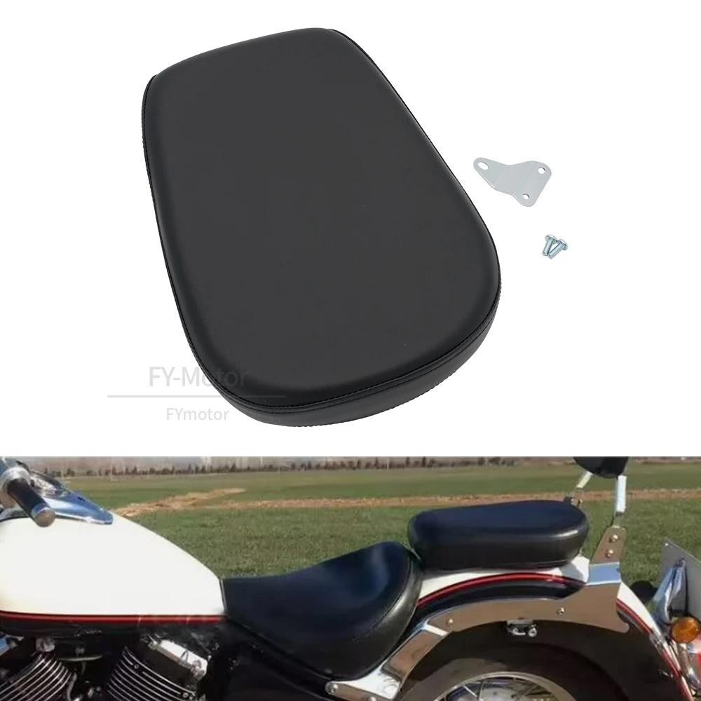 Almofada Para Assento De Passageiro Traseiro De Motocicleta , Adequada Yamaha XVS 650 E V-Star 650 1998-2022