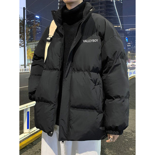 Jaqueta acolchoada masculina inverno 2026 novo estilo grosso solto acolchoado jaqueta na moda inverno acolchoado jaqueta