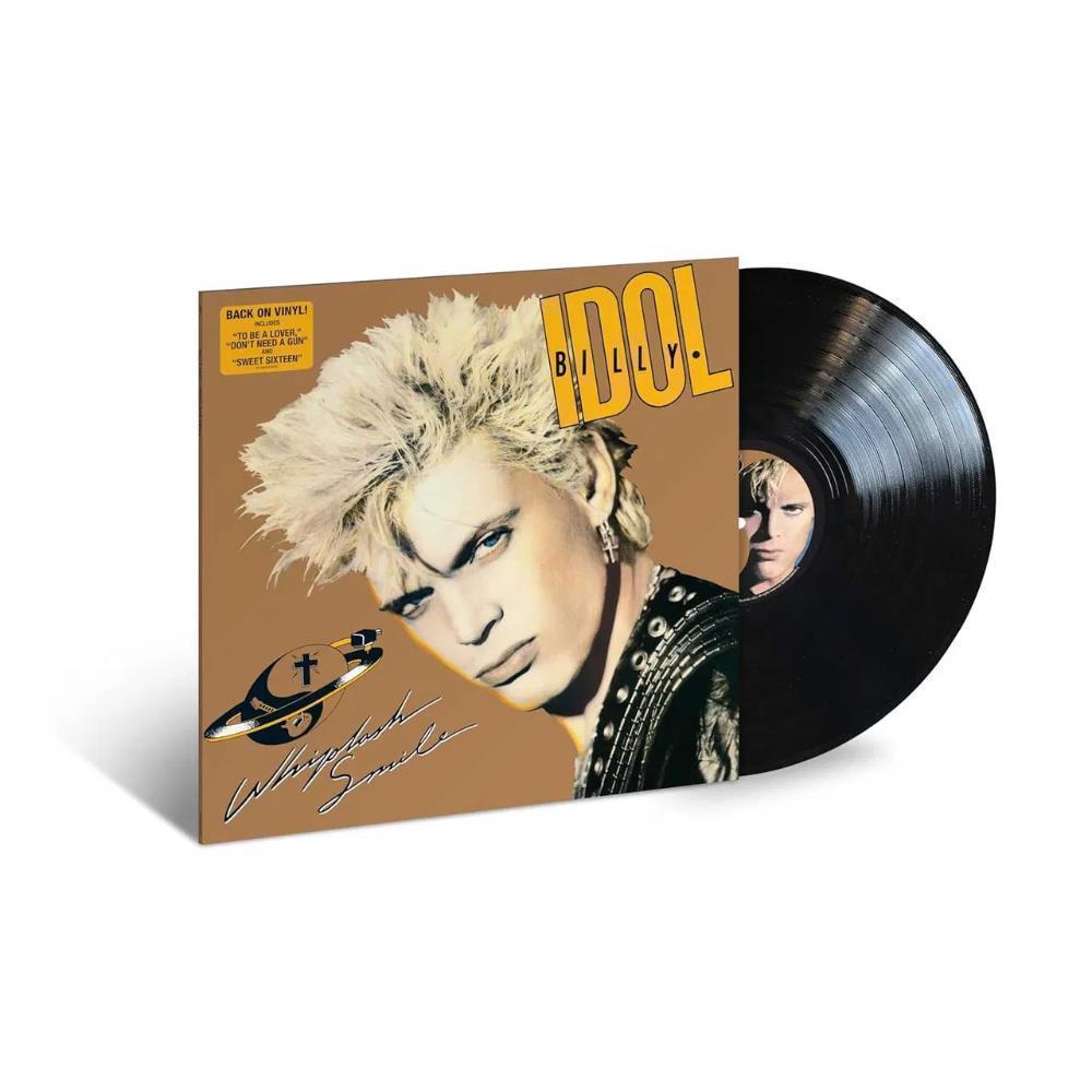 Vinil Billy Idol - Whiplash Smile - Importado