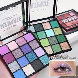 Maquiagem Miss lara dezesseis cores paleta de sombras perolado fosco Flash estudante crianças palco maquiagem sombra