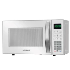 Micro-ondas 21 litros 1200W 10 níveis de potência - MO-01-21-W - Mondial