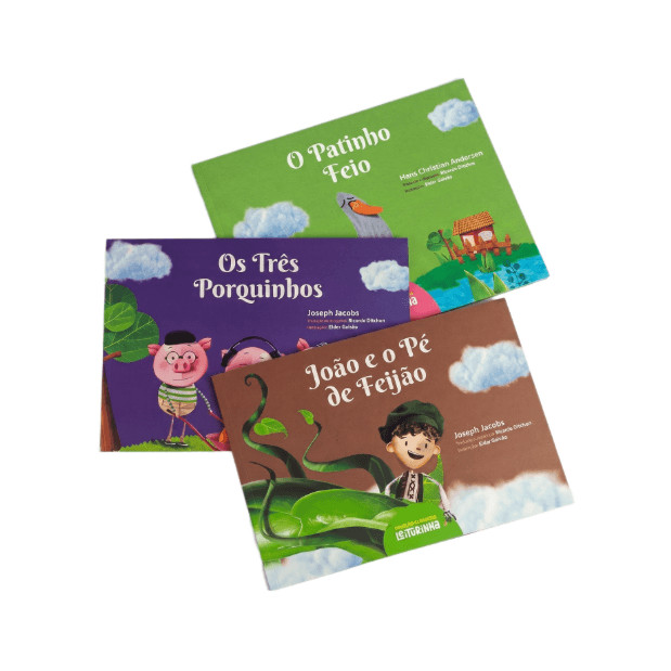 Kit Livros Clássicos Literários + Trio de Bolsas - Originais Leiturinha — imagem 2 de 2