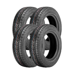 Jogo 4 Pneus Bridgestone Aro 14 Dueler A/T Revo 2 175/70R14 88H