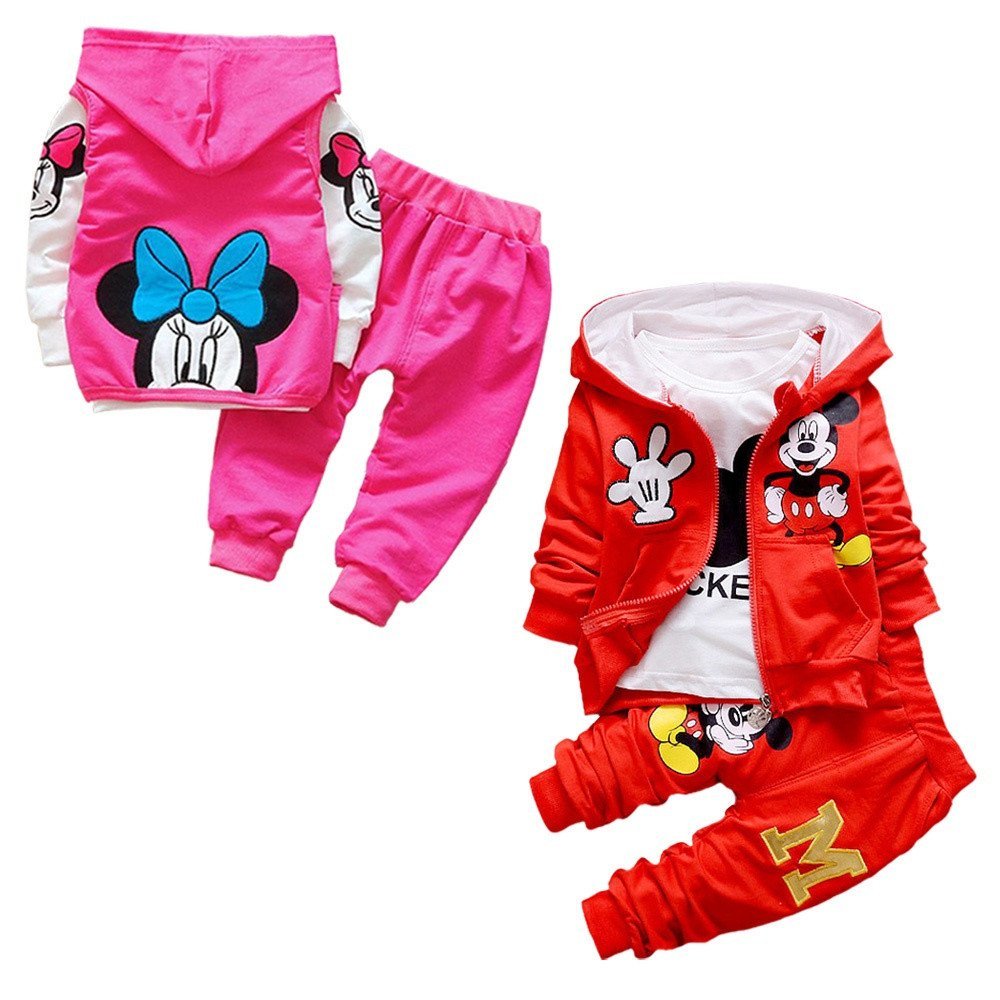 Crianças Primavera Casual Listrado Esportes 2 Peças Menino Moda Letras Conjunto Meninas Outono Dos Desenhos Animados Col
