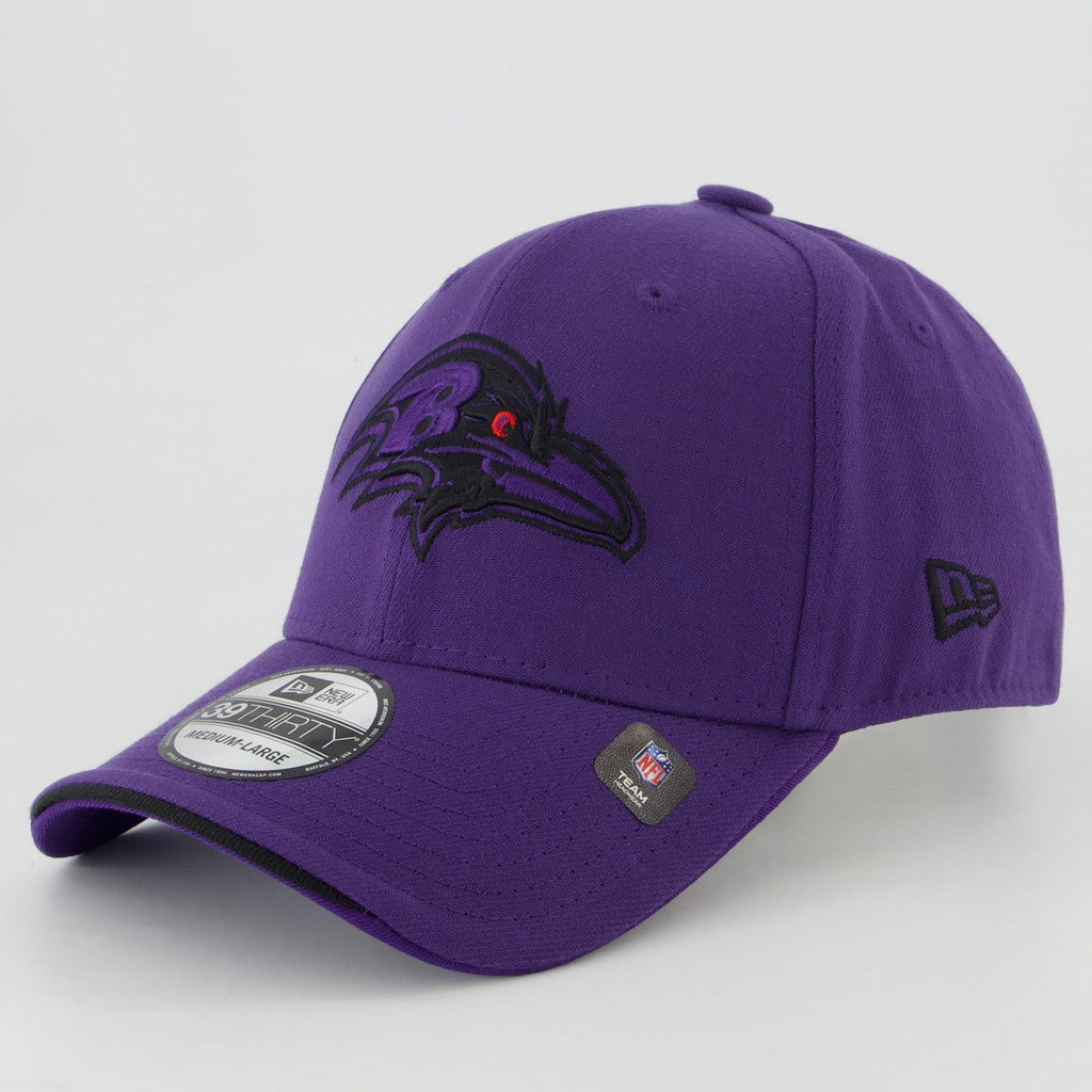 Boné New Era Baltimore Ravens 3930 NFL Brasil Game 2026 Roxo