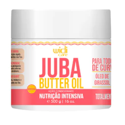 Widi Care Juba Butter Oil - Tratamento Capilar Nutritivo 500g