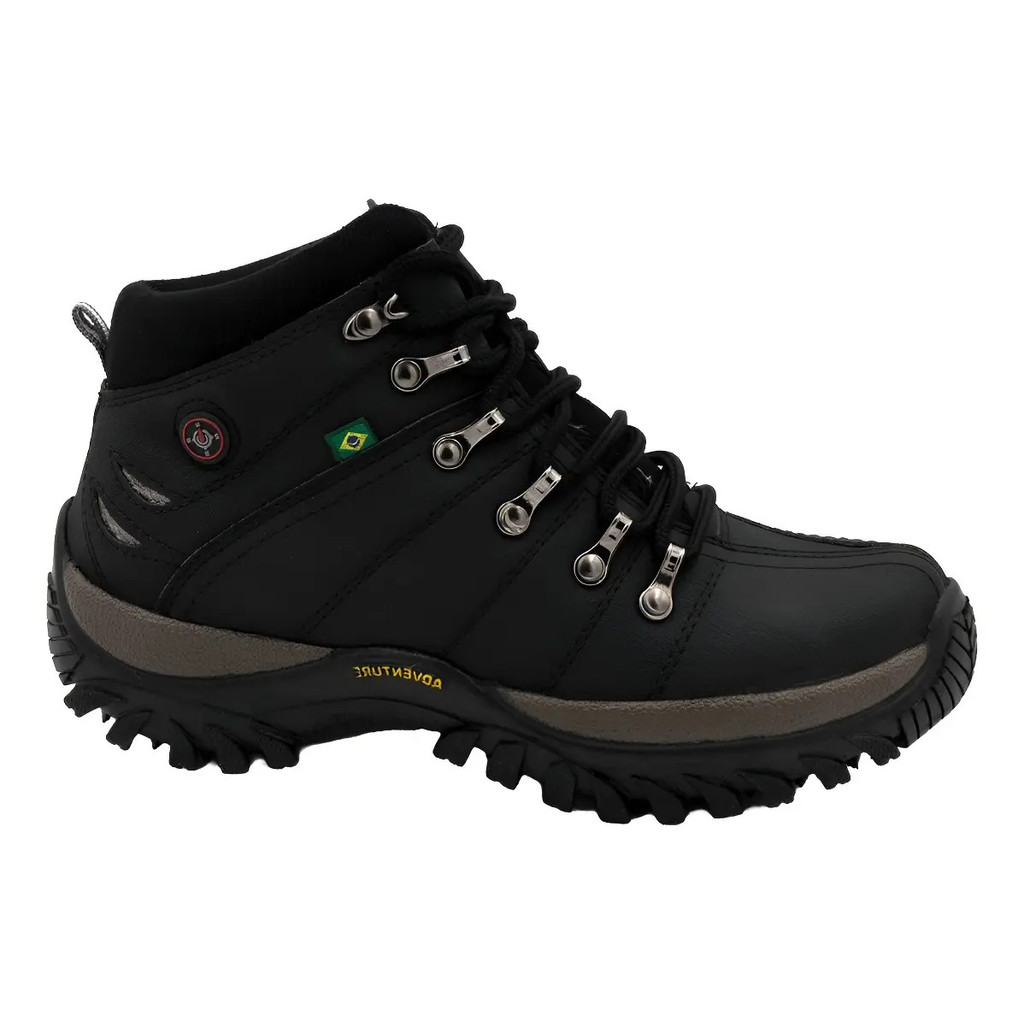 Coturno Bota Adventure Trilha Caminhada Trabalho Passeio