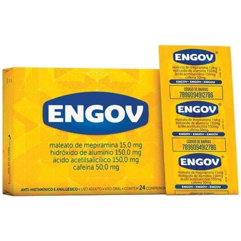 Engov 24 Comprimidos — imagem 2 de 2