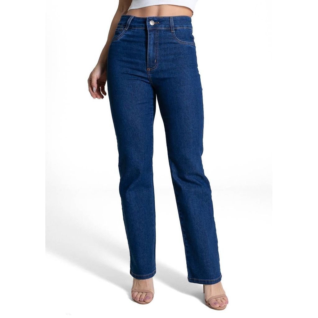Calça Jeans Sawary Reta - 283764