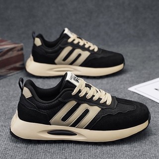 Sapatos masculinos 2026 novo estilo sapatos masculinos na moda confortável respirável resistente ao desgaste leve sola m