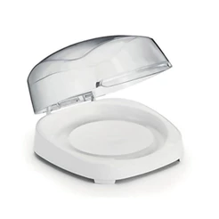 Queijeira Arthi com Tampa PS Cristal Transparente