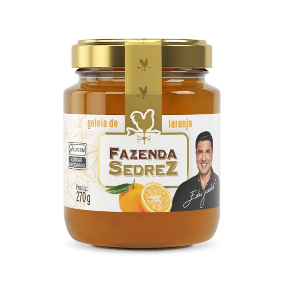 Geleia de Laranja 270g Fazenda Sedrez