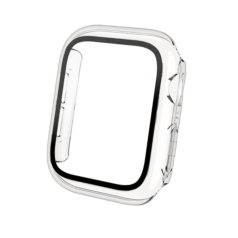 Case para Apple Watch 42MM - Armor - acompanha película integrada na case - Transparente - Gshield