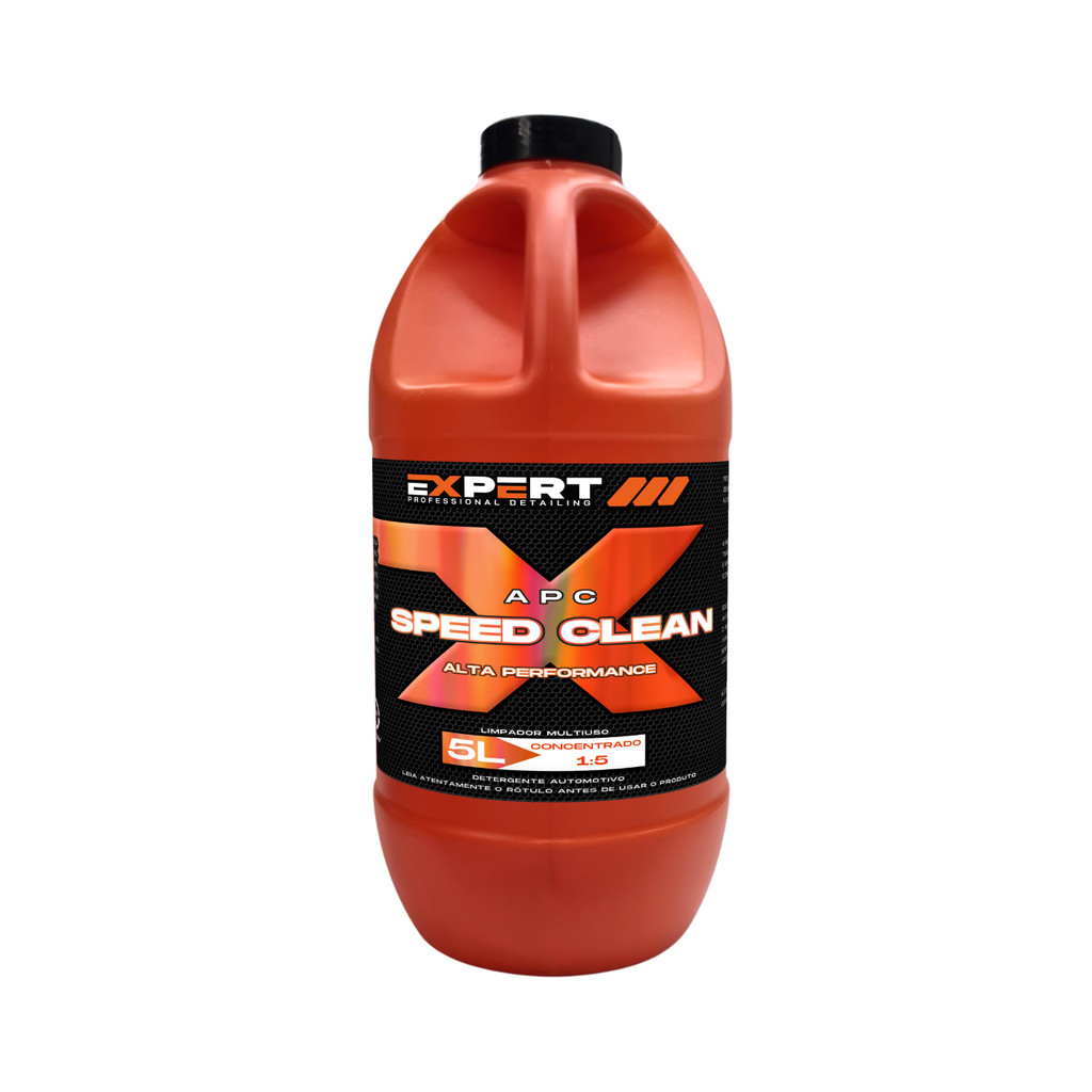 Apc Speed Clean 5L Limpador Multiuso Automotivo Expert