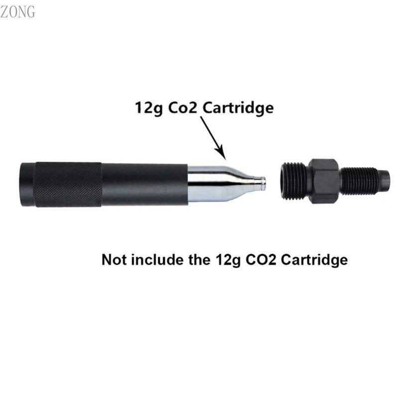 Adaptador Carregamento Rápido Cilindro Pequeno ZONG Cartuchos 12g Duradouro